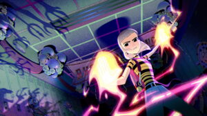 Jentry Chau vs. the Underworld