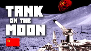 Tank on the Moon