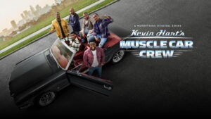 Kevin Hart’s Muscle Car Crew