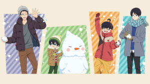 The Yuzuki Family’s Four Sons