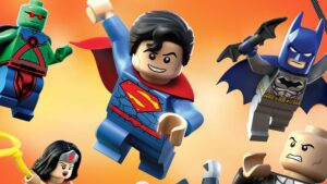 LEGO DC Comics Super Heroes: Justice League – Attack of the Legion of Doom!