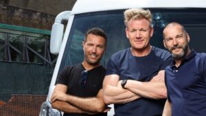 Gordon, Gino & Fred’s Road Trip