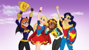 DC Super Hero Girls: Intergalactic Games