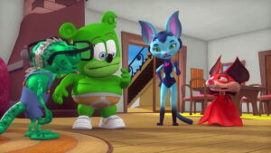 The Yummy Gummy Search for Santa