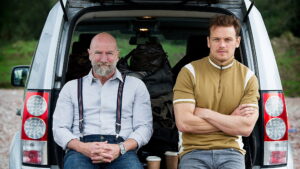 Men in Kilts: A Roadtrip with Sam and Graham