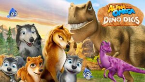 Alpha and Omega: Dino Digs
