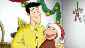 Curious George: A Very Monkey Christmas