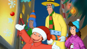 Curious George: A Very Monkey Christmas