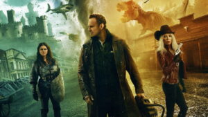 The Last Sharknado: It’s About Time
