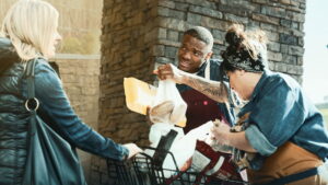 Supermarket Stakeout