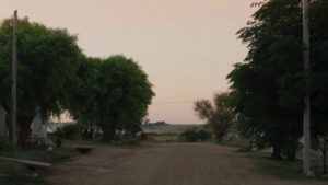 Roads in February