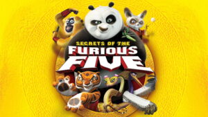 Kung Fu Panda: Secrets of the Furious Five