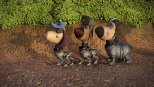 Black to the Moon 3D