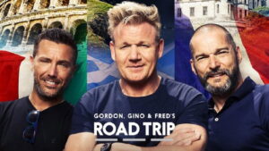 Gordon, Gino & Fred’s Road Trip