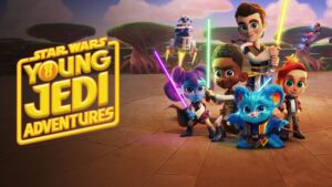 Star Wars: Young Jedi Adventures