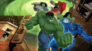 Marvel’s Hulk and the Agents of S.M.A.S.H.