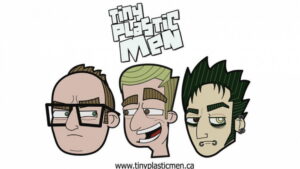 Tiny Plastic Men