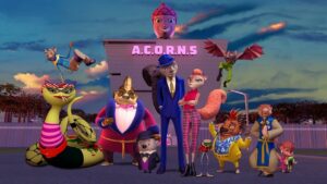 A.C.O.R.N.S.: Operation Crackdown