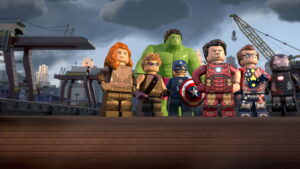 LEGO Marvel Avengers: Climate Conundrum