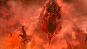 Dino King: Journey to Fire Mountain