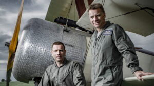 RAF at 100 with Ewan and Colin McGregor