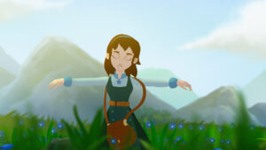 Ice Dragon: Legend of the Blue Daisies