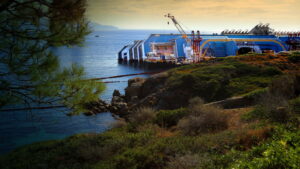 Raising the Costa Concordia