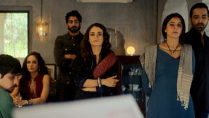 Saas, Bahu Aur Flamingo