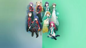 The Honor Student at Magic High School (2021)