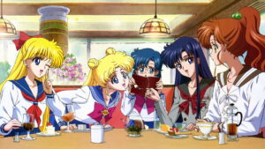 Sailor Moon Crystal