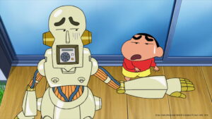 Crayon Shin-chan: Intense Battle! Robo Dad Strikes Back
