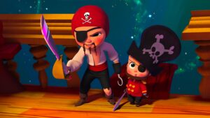 The Boss Baby and Tim’s Treasure Hunt Through Time