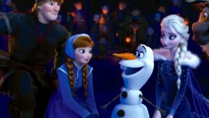 Olaf’s Frozen Adventure