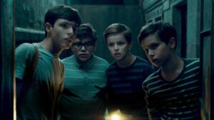 While the Wolf’s Away