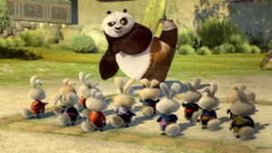 Kung Fu Panda: Secrets of the Furious Five