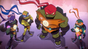Rise of the Teenage Mutant Ninja Turtles