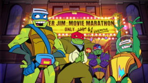 Rise of the Teenage Mutant Ninja Turtles