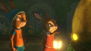 Rabbit School: Guardians of the Golden Egg