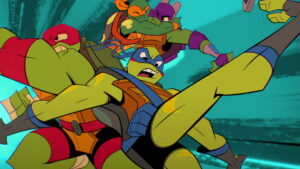 Rise of the Teenage Mutant Ninja Turtles