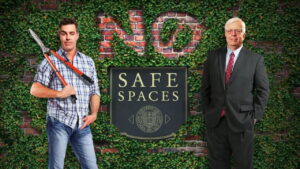 No Safe Spaces