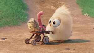 Angry Birds: The Early Hatchling Gets the Worm