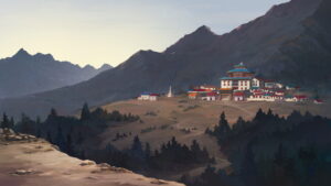 The Summit of the Gods