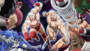 Kinnikuman Perfect Origin Arc