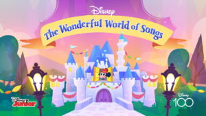 Disney Junior Wonderful World of Songs
