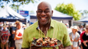 Ainsley’s Australian Market Menu