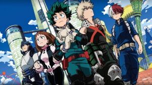 My Hero Academia: Two Heroes