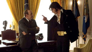 Elvis & Nixon