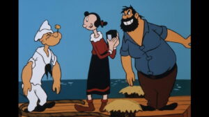 Popeye the Sailor (1960)