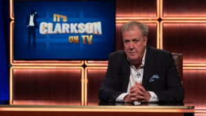 It’s Clarkson on TV