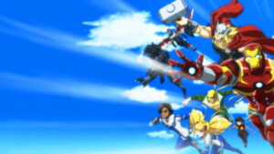 Marvel Future Avengers